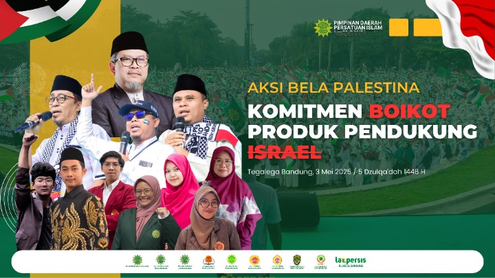Aksi Bela Palestina, Persatuan Islam Provinsi Sumatera Barat Mengajak Turun Aksi